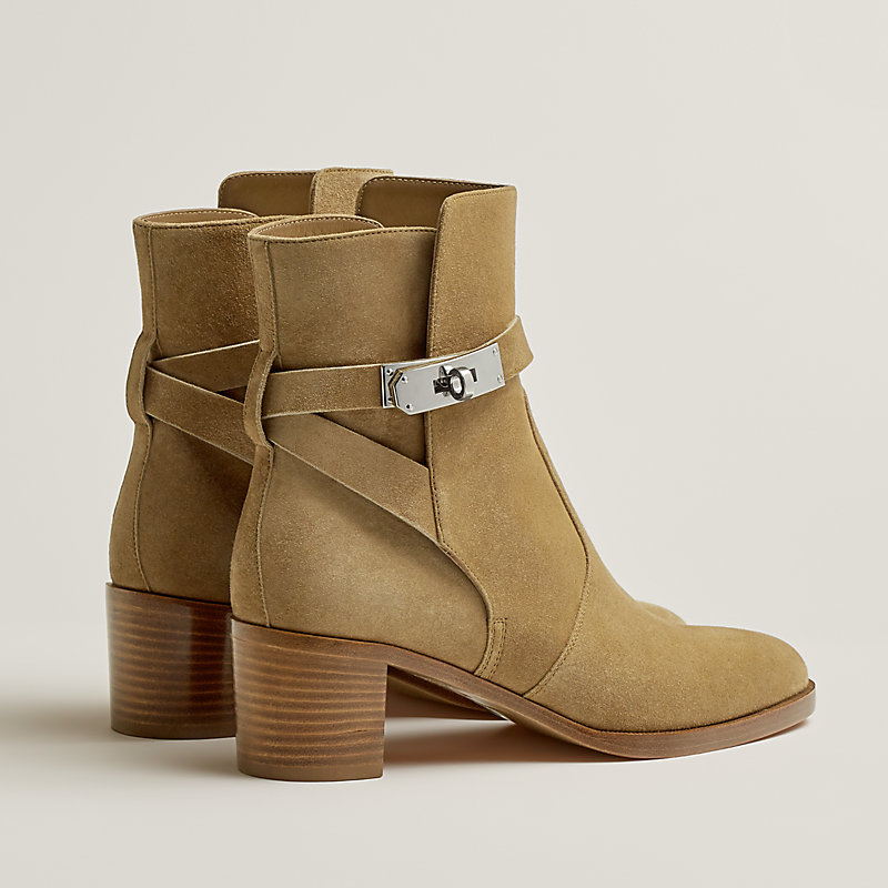 【HERMES】Stiefeletten Frenchie 50 フレンチー アンクルブーツ ショートブーツ 《ジル》 60 | Hermès - エルメス-公式サイト